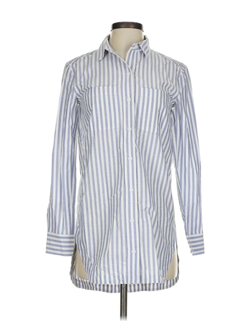 NWT Athleta Long Sleeve Button Down Shirt XXS Long sleeve blouse